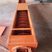 筛选过滤螺旋输送机