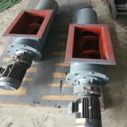 耐高温316L无轴螺旋输送机