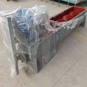 链条传动U型400螺旋输送机