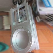 DN200不锈钢手动插板阀